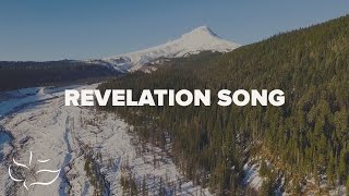 Revelation Song  Maranatha Music Lyric Video [upl. by Artemahs]