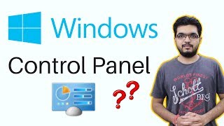 Windows Control Panel  Full Details of Every Settings and Options  in Hindi [upl. by Ettelrats]