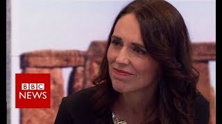 New Zealand PM Jacinda Ardern Im a mother not a superwoman  BBC News [upl. by Komara607]