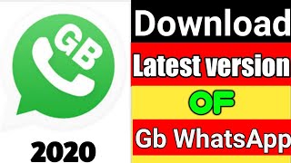 How to download gb WhatsApphow to download gbwhatsapp androidDownload gbwhatsapp latest version [upl. by Aicatsal56]