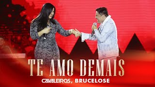 Cavaleiros do Forró Brucelose  Te Amo Demais DVD Cavaleiros Inesquecível  Ao Vivo em Natal [upl. by Atteirneh]