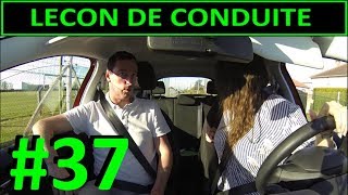 Leçon de conduite 37  Marche Arrière [upl. by Akcirred]