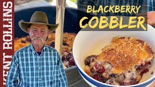 Old Fashioned Blackberry Cobbler  Easy Cobbler Recipe [upl. by Nela465]