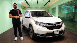 Honda CRV 5th Generation Review [upl. by Hamas173]