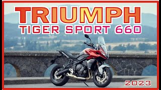 2023 Triumph Tiger Sport 660 [upl. by Dahsar138]