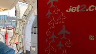 Best Seats To Book Jet 2 Airline  Most Leg Room  Jet2com Review [upl. by Dray923]