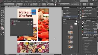 Eine Druckproduktion vorbereiten  Adobe InDesign CC [upl. by Yahsal]