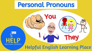 Personal Pronouns  ESL Grammar [upl. by Azal]