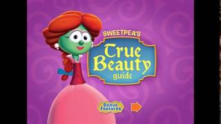 Veggietales Sweetpea Beauty  DVD Menu Walkthrough [upl. by Nett]