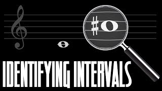 How to Identify Musical Intervals Music Theory [upl. by Worra]