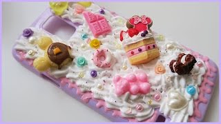 Decoden Creamy Whip Phone Case  Watch Me Craft [upl. by Garlan]