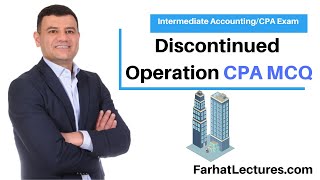 Discontinued Operation CPA exam [upl. by Kenward638]