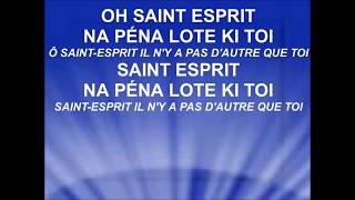 SAINT ESPRIT KAN TO LA SAINTESPRIT QUAND TU ES LÀ  Home in worship with Shane Rose [upl. by Enyrhtak]