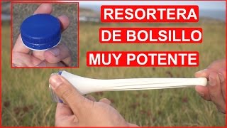 Como Hacer Un Tirachinas Potente De Bolsillo [upl. by Uht]