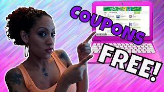 How To Get FREE Printable Coupons Online Tutorial [upl. by Ysset]