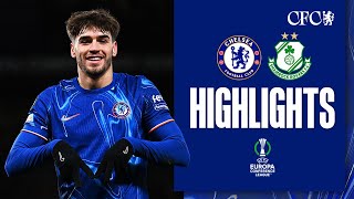 Chelsea 51 Shamrock Rovers  HIGHLIGHTS  UEFA Europa Conference League 2425 [upl. by Anna-Diana]