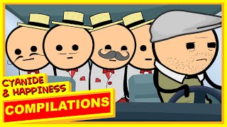 Cyanide amp Happiness Compilation  15 [upl. by Shelagh]