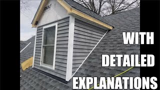 How To  Add a Dormer To a Roof [upl. by Farkas]