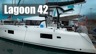 Lagoon 42 Catamaran Review 2021  Our Search for the Perfect Catamaran  Sailing Yacht Ruby Rose [upl. by Nerrad32]