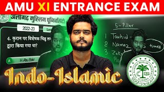 AMUJamia Class 11 Entrance Exam 2024  INDO ISLAMIC  COMPLETE COURSE [upl. by Miarhpe321]