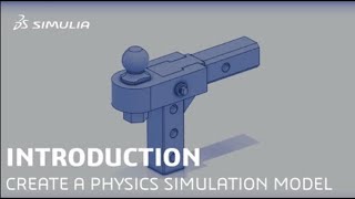 3DEXPERIENCE Howto Tutorial Part1132 Create a Physics Simulation Model [upl. by Ateikan]