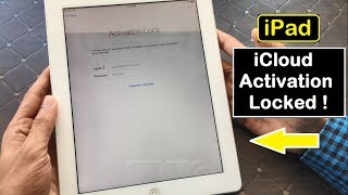 Unlock iPad iCloud Activation Lock and Use apps on locked iPad [upl. by Idmann]