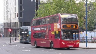 Buses Trains amp Trams in Birmingham Autumn 2018 [upl. by Enyamrahc]