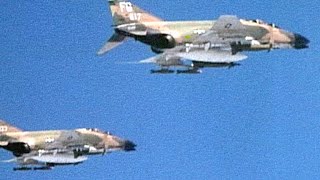 F4 Phantoms amp Vietnamese MiG21s Face Off in Aerial Dogfight [upl. by Nathan]