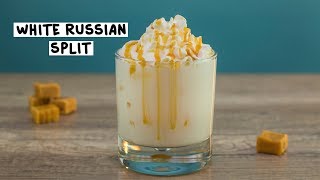 White Russian Split  Tipsy Bartender [upl. by Name184]