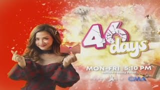 46 DAYS Trailer Tagalog Dubbed on GMA [upl. by Ardene]