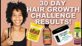 I Tried the Sulfur8 Doo Gro amp Jamaican Black Castor Oil 30 and 60 Day Challenge Anddd… [upl. by Pollitt]