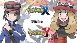 Pokémon XY  Trainer Battle Music HQ [upl. by Alden]