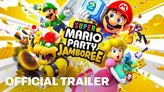 Super Mario Party Jamboree – Overview Trailer [upl. by Etyak]