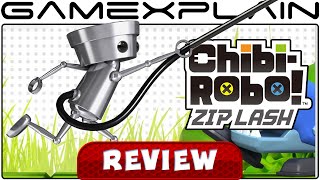 ChibiRobo Zip Lash  Video Review [upl. by Bob]