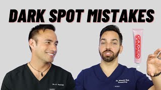 Tips for Dark Spots Hyperpigmentation and Melasma [upl. by Datnow]