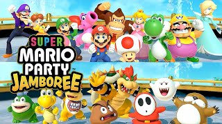 Super Mario Party Jamboree  Reveal Trailer [upl. by Qirat]