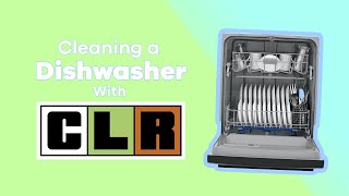 CLR Dishwasher Cleaner  The Cary Company [upl. by Goodhen920]