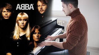 Dancing Queen  ABBA  Piano Cover  Sheet Music [upl. by Annahsat]