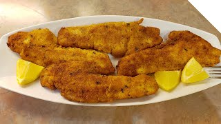 Fabulous Fish Fry Recipe for Perch [upl. by Atlee]