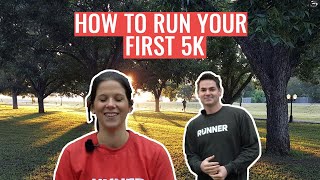 How To RUN Your First 5K  Running Tips For Beginners [upl. by Kotta]