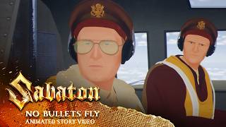 SABATON  No Bullets Fly Animated Story Video [upl. by Cirdes]