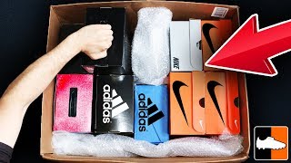 Whats In The Box Massive Nike amp adidas Unboxing [upl. by Ru]