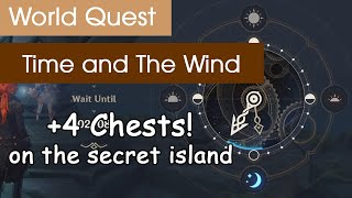 Time and The Wind Quest Quick Guide  Genshin Impact [upl. by Ennayllek]