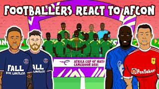 442oons footballers react to the AFCON Final [upl. by Yadseut86]