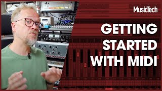 Cubase Tutorials Getting started with MIDI [upl. by Akirdnas]