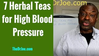 Herbal Teas for High Blood Pressure Natural Herbs for High Blood Pressure [upl. by Htrow]