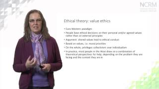 Research Ethics  Ethical Theories part 1 of 3 [upl. by Pengelly607]