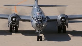 B29 FIFI Start Takeoff Landing Shutdown Birdseye View on 8112012 [upl. by Derry354]