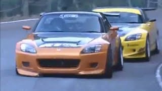 Js Racing S2000 vs Amuse S2000 First Ever Touge Battle Ends in a SADDEN DEATH [upl. by Tan]