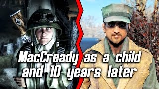 Fallout 4  MacCready as a child in Fallout 3 and 10 years later in Fallout 4 [upl. by Jaquelyn]